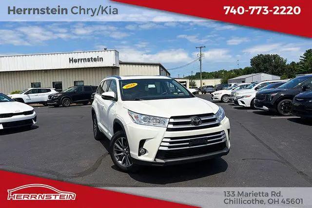 2018 Toyota Highlander for sale near Chillicothe, OH