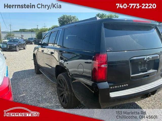 2019 Chevrolet Suburban LT for sale in Chillicothe, OH