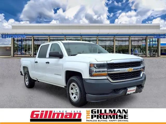 2017 Chevrolet Silverado 1500 Work Truck for sale in Houston, TX