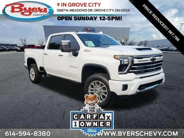 2024 Chevrolet Silverado 3500HD 4WD Crew Cab Standard Bed LTZ for sale in Grove City, OH