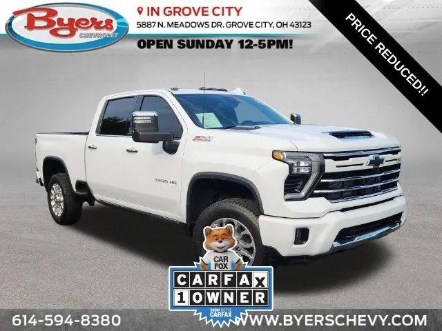 2024 Chevrolet Silverado 3500HD 4WD Crew Cab Standard Bed LTZ for sale in Grove City, OH