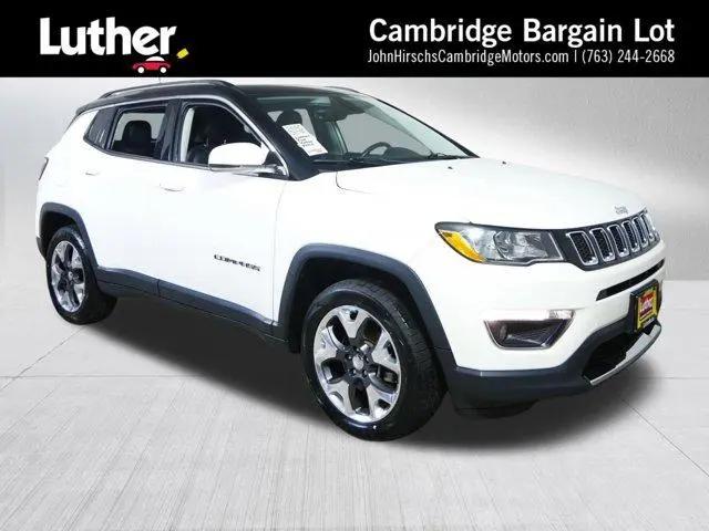 2018 Jeep Compass Limited 4x4 for sale in Cambridge, MN