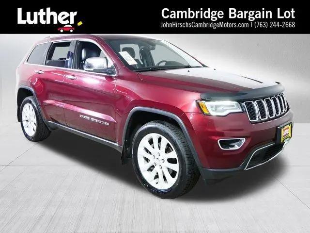 2017 Jeep Grand Cherokee Limited for sale in Cambridge, MN