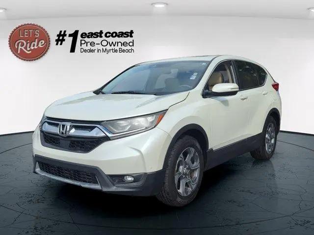 2017 Honda CR-V EX-L for sale in Myrtle Beach, SC