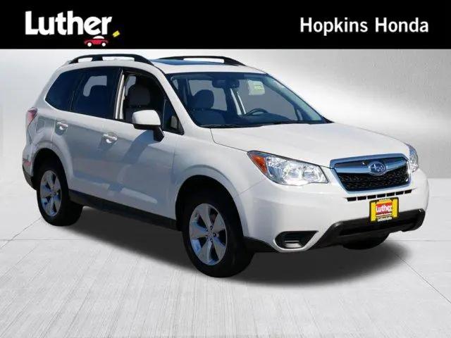 2016 Subaru Forester 2.5i Premium for sale in Hopkins, MN