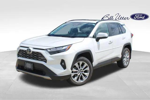 2022 Toyota RAV4 Limited for sale in Denton, TX