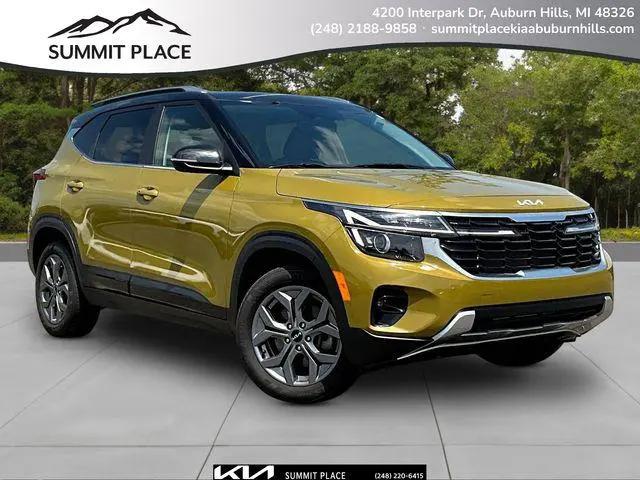2024 Kia Seltos S for sale in Auburn Hills, MI