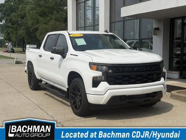 2023 Chevrolet Silverado 1500 4WD Crew Cab Short Bed Custom for sale in Jeff, IN