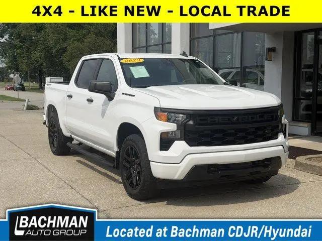 2023 Chevrolet Silverado 1500 4WD Crew Cab Short Bed Custom for sale in Jeff, IN