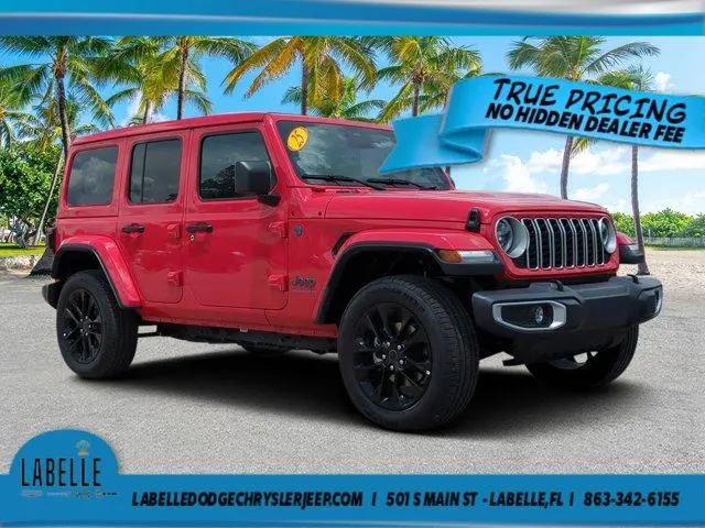 2025 Jeep Wrangler 4xe Sahara 4xe for sale in LaBelle, FL
