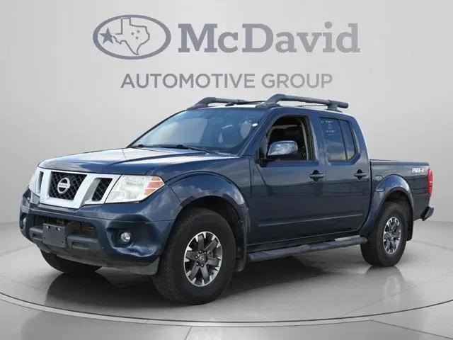 2016 Nissan Frontier PRO-4X for sale in Irving, TX