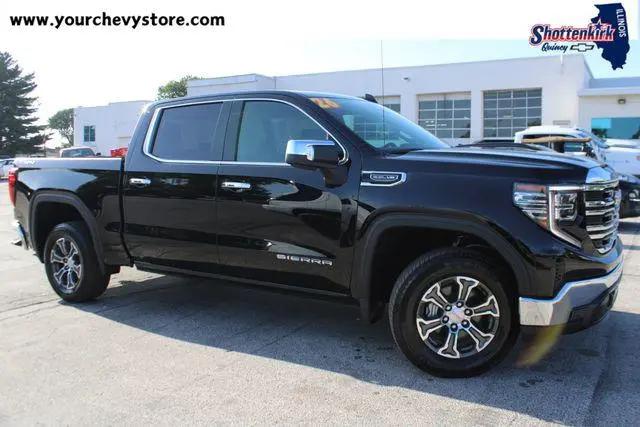2026 GMC Sierra 1500 Crew Cab, Short Bed, SLT, 4WD for sale in Quincy, IL