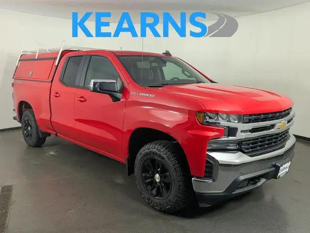 2020 Chevrolet Silverado 1500 4WD Double Cab Standard Bed LT for sale in Johnson Creek, WI