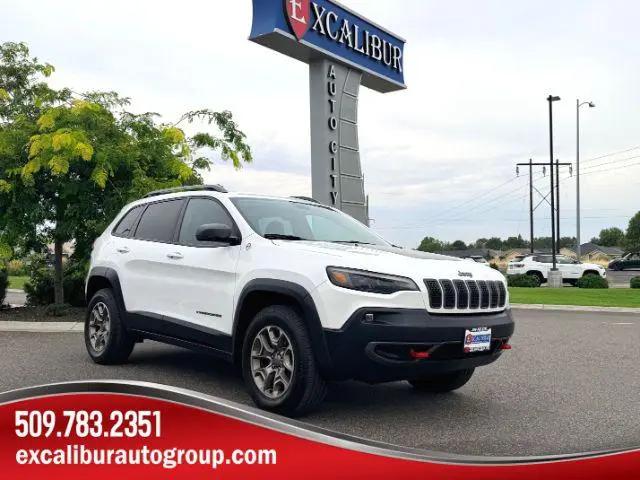 2020 Jeep Cherokee Trailhawk 4x4 for sale in Kennewick, WA