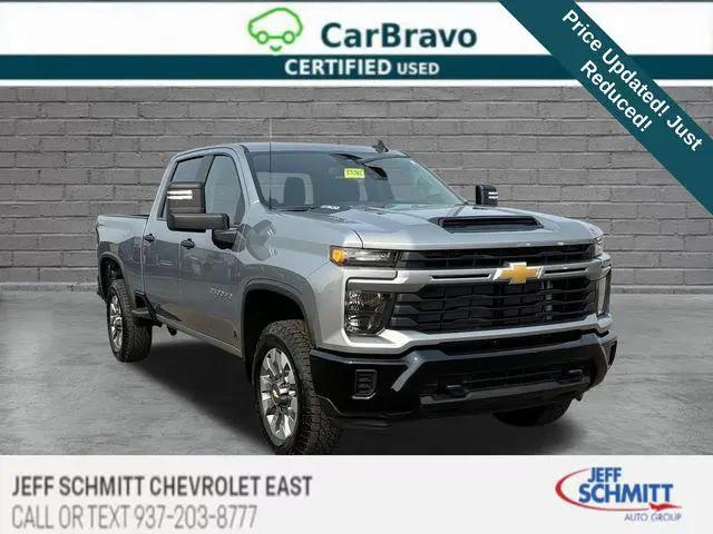 2026 Chevrolet Silverado 2500HD Crew Cab, Standard Bed, WT, 4WD for sale in Beavercreek, OH