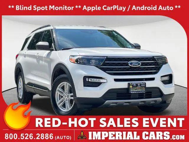 2022 Ford Explorer XLT for sale in Mendon, MA