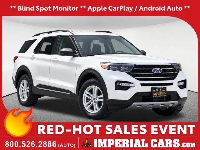 2022 Ford Explorer XLT for sale in Mendon, MA