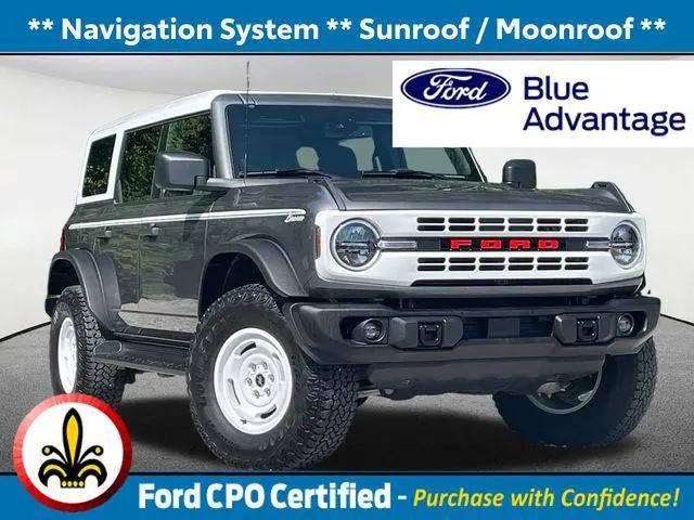2025 Ford Bronco Heritage Edition for sale in Mendon, MA