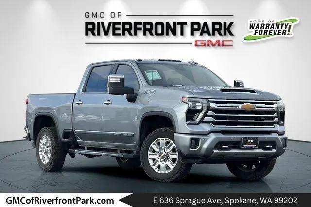 2024 Chevrolet Silverado 3500HD 4WD Crew Cab Standard Bed High Country for sale in Elk Grove, CA