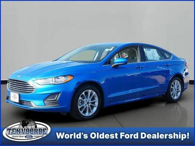 2019 Ford Fusion SE for sale in St Cloud, MN