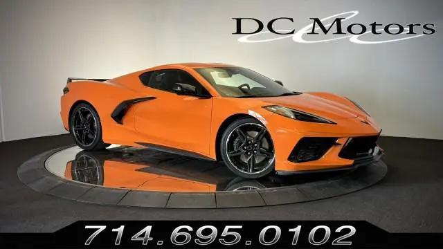 2024 Chevrolet Corvette Stingray RWD Coupe 3LT for sale in Anaheim, CA