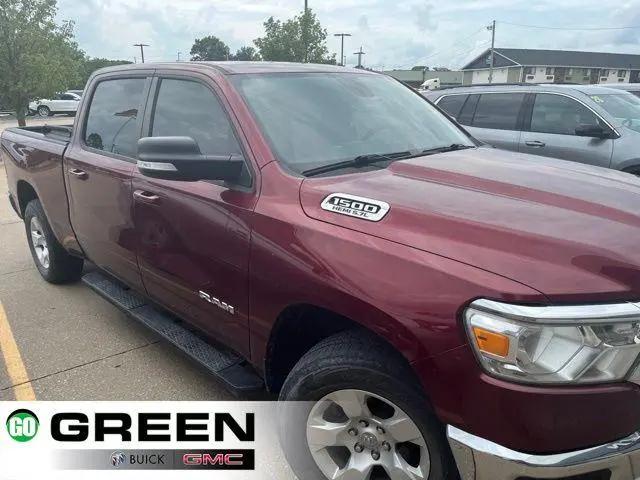 2021 Ram 1500 Big Horn Crew Cab 4x4 6'4" Box for sale in Davenport, IA