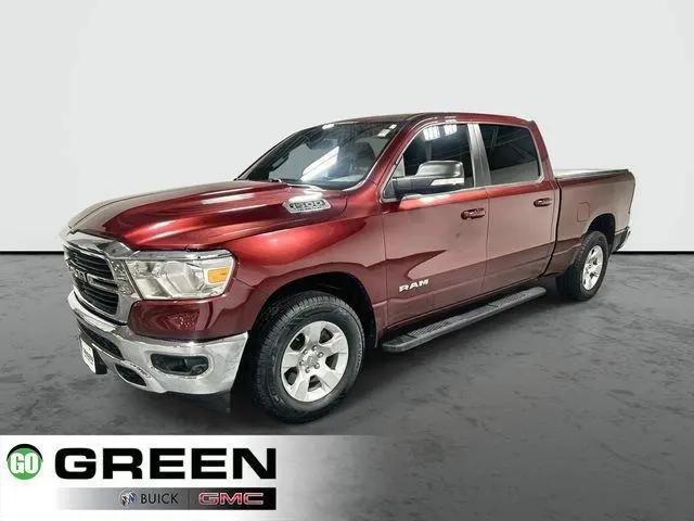 2021 Ram 1500 Big Horn Crew Cab 4x4 6'4" Box for sale in Davenport, IA
