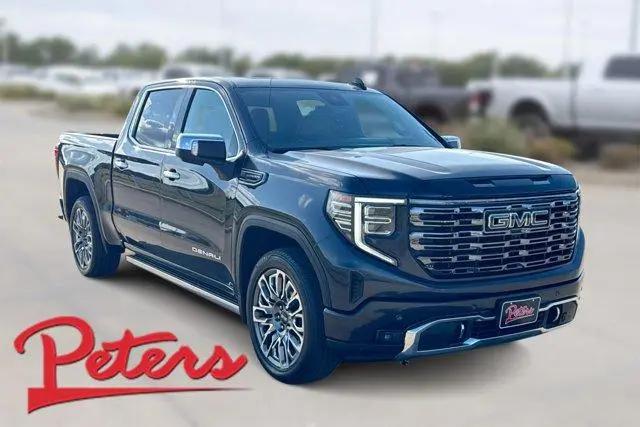 2025 GMC Sierra 1500 Crew Cab, Short Bed, Denali Ultimate, 4WD for sale in Longview, TX