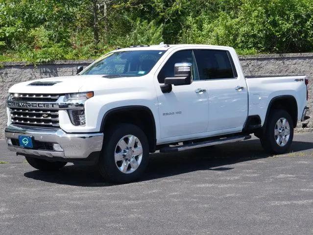 2020 Chevrolet Silverado 2500HD 4WD Crew Cab Standard Bed LTZ for sale in Nashua, NH