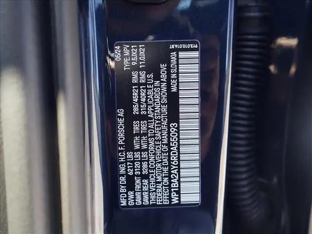 2024 Porsche Cayenne Cayenne