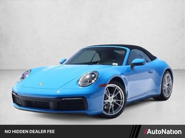 2023 Porsche 911 Carrera Cabriolet for sale in Newport Beach, CA