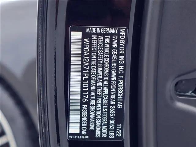 2023 Porsche Panamera Panamera
