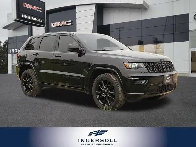 2018 Jeep Grand Cherokee Altitude 4x4 for sale in Watertown, CT