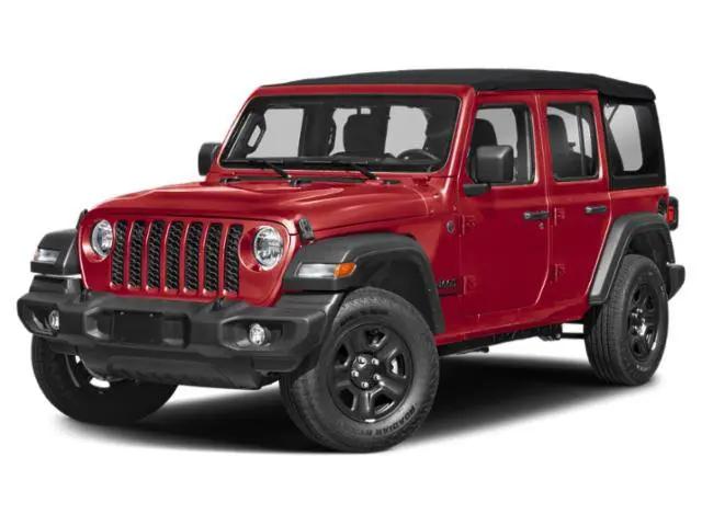 2025 Jeep Wrangler 4-Door Sahara 4x4 for sale in San Diego, CA