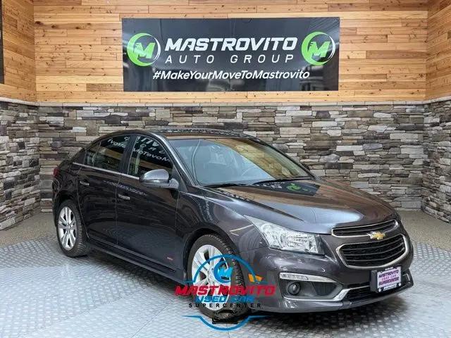 2015 Chevrolet Cruze LTZ for sale in Yorkville, NY