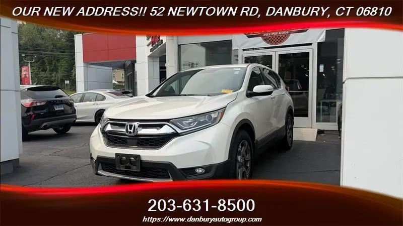 2017 Honda CR-V EX-L for sale in DANBURY, CT