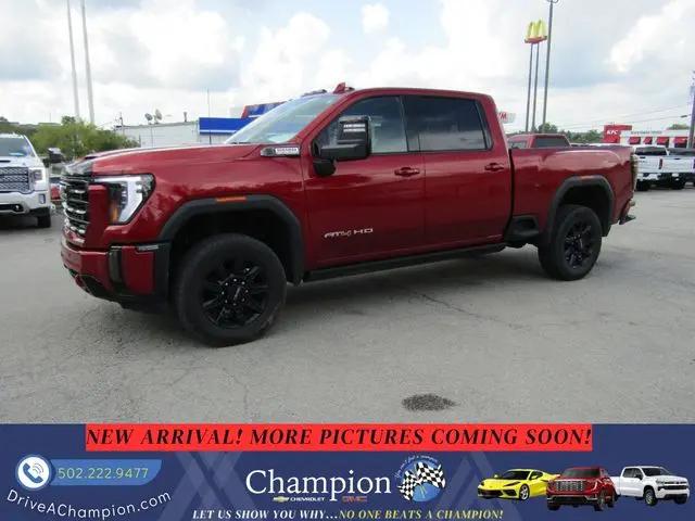 2024 GMC Sierra 2500HD 4WD Crew Cab Standard Bed AT4 for sale in La Grange, KY
