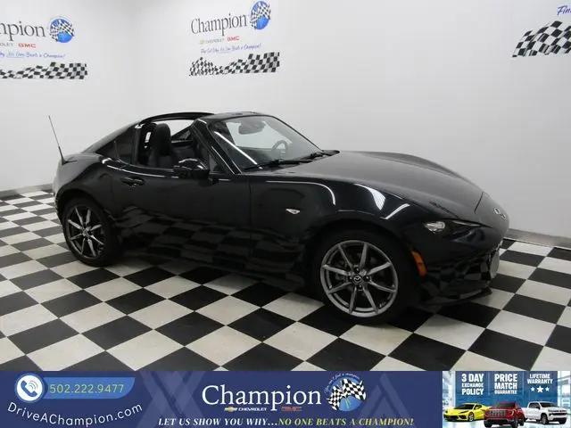2021 Mazda MX-5 Miata RF Grand Touring