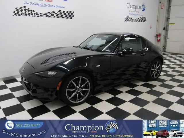 2021 Mazda MX-5 Miata RF Grand Touring