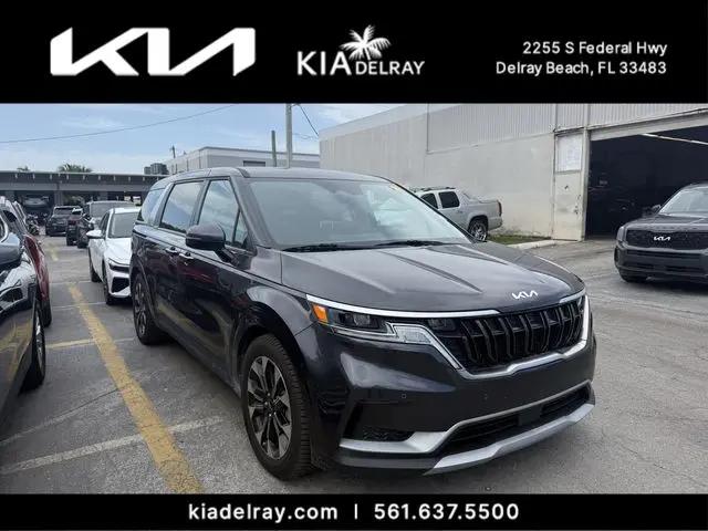 2024 Kia Carnival MPV EX for sale in Delray Beach, FL