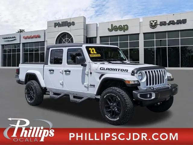 2022 Jeep Gladiator Sport S for sale in Ocala, FL