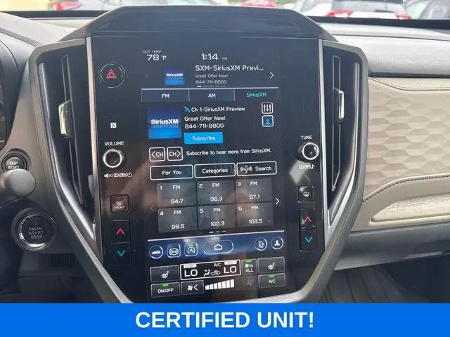 2025 Subaru Forester Limited