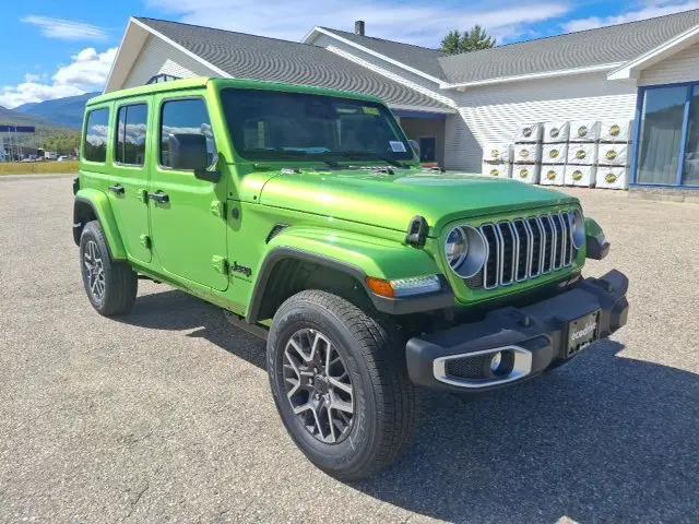 2026 Jeep Wrangler 4-Door Sahara 4x4 for sale in Gorham, NH
