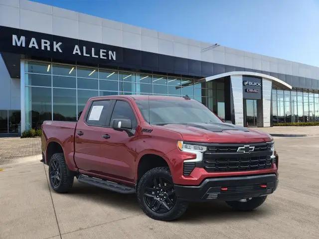 2026 Chevrolet Silverado 1500 4WD Crew Cab Short Bed LT Trail Boss for sale in Collinsville, OK