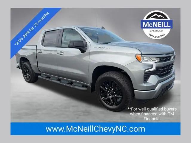 2026 Chevrolet Silverado 1500 4WD Crew Cab Short Bed RST for sale in Wilkesboro, NC