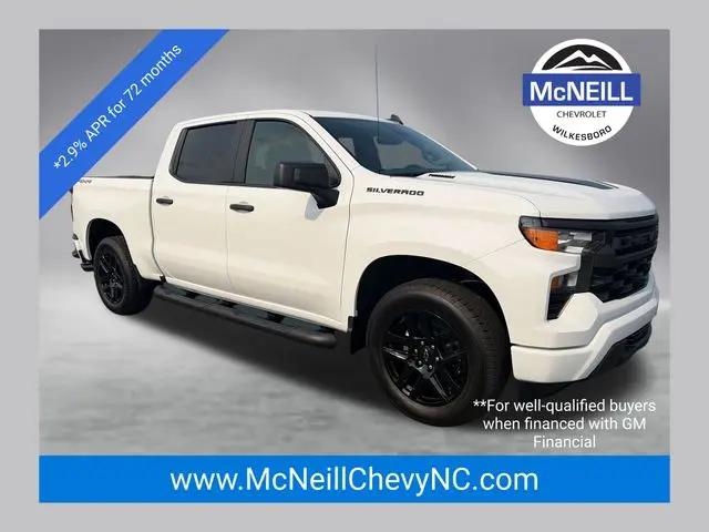 2026 Chevrolet Silverado 1500 4WD Crew Cab Short Bed Custom for sale in Wilkesboro, NC