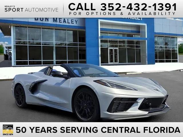 2026 Chevrolet Corvette Stingray Convertible, 3LT, RWD for sale in Clermont, FL