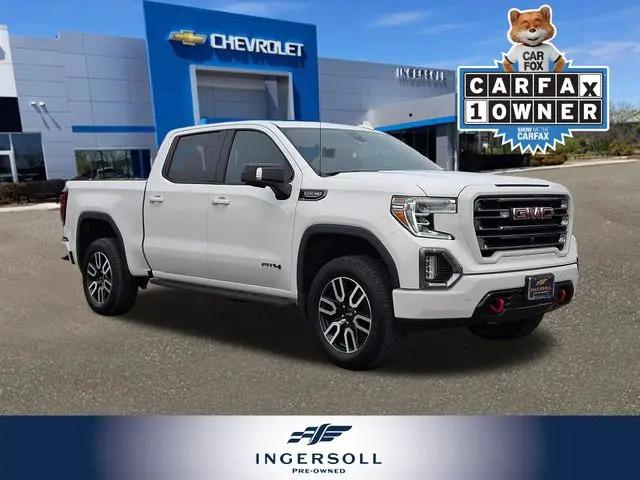 2021 GMC Sierra 1500 4WD Crew Cab Short Box AT4 for sale in Danbury, CT