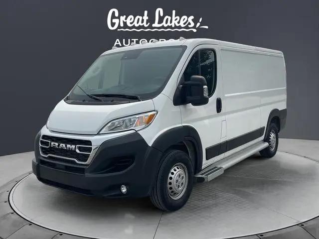 2025 Ram ProMaster 2500 Cargo Van Tradesman Low Roof 136" WB w/Pass Seat for sale in Findlay, OH