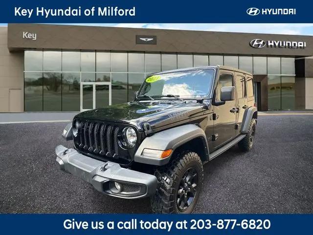 2021 Jeep Wrangler Willys Sport 4x4 for sale in Milford, CT